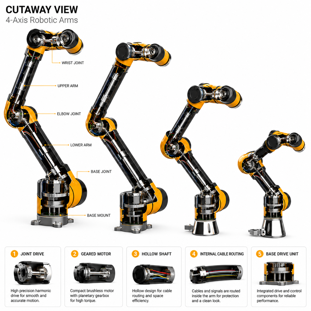 Cutaway of Cobot